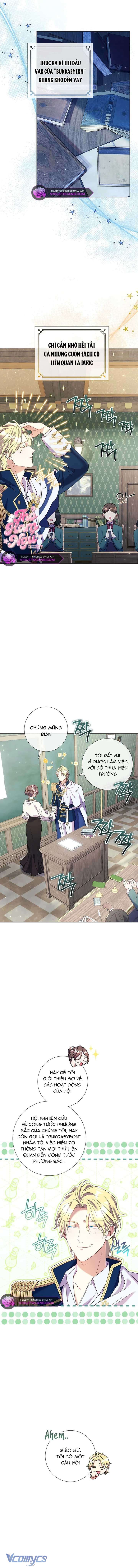 Sao Tôi Có Thể Li Hôn Khi Còn Chưa Kết Hôn Đây, Thưa Bệ Hạ Chap 24 - Next Chap 25