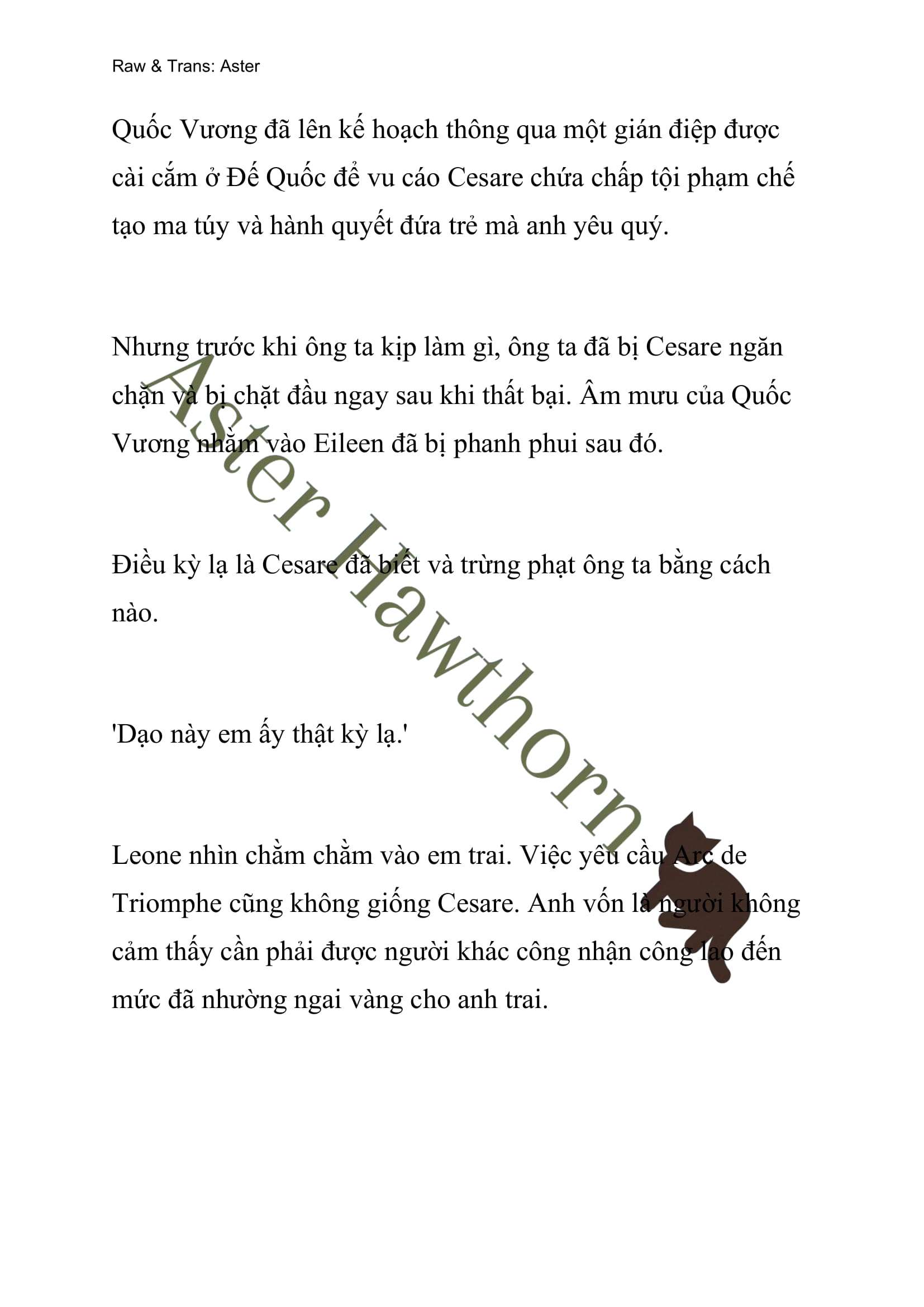 [NOVEL] Người Chồng Độc Ác Chap 22 - Next Chap 23