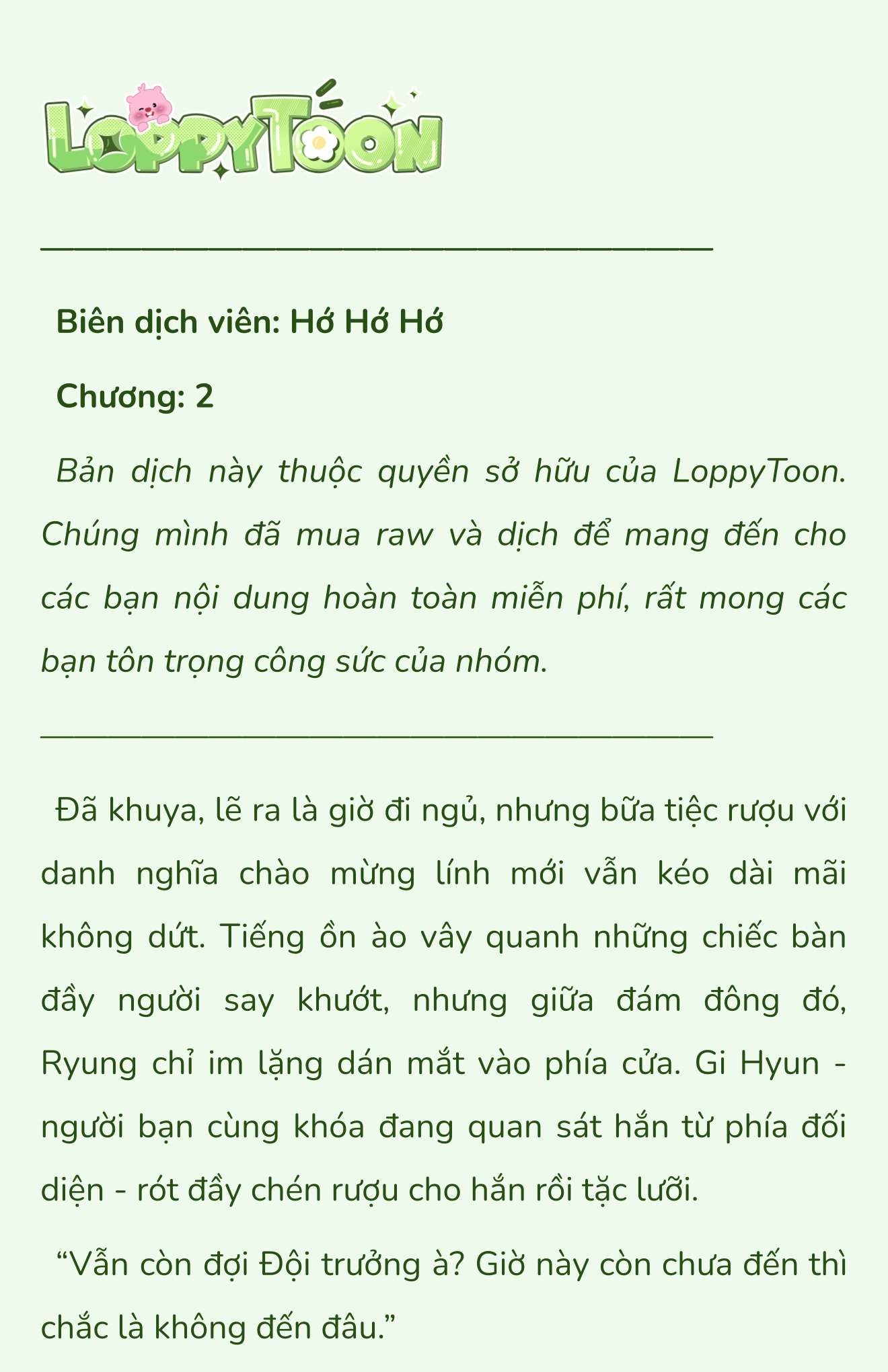 [Novel] Please Shoot Me Chap 2 - Next Chap 3