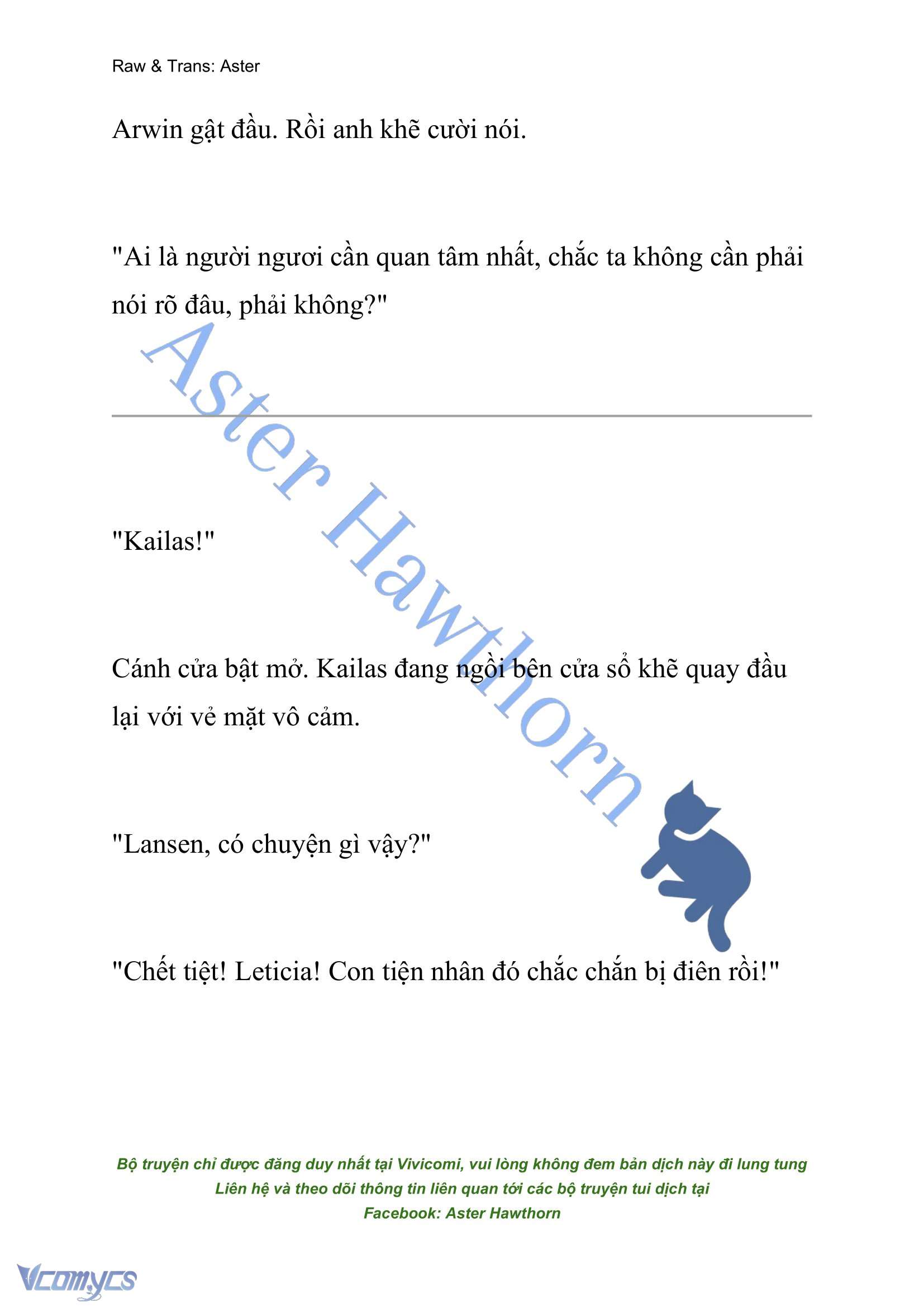 [NOVEL] Cách Để Em Bảo Vệ Anh Chap 171 - Next Chap 172