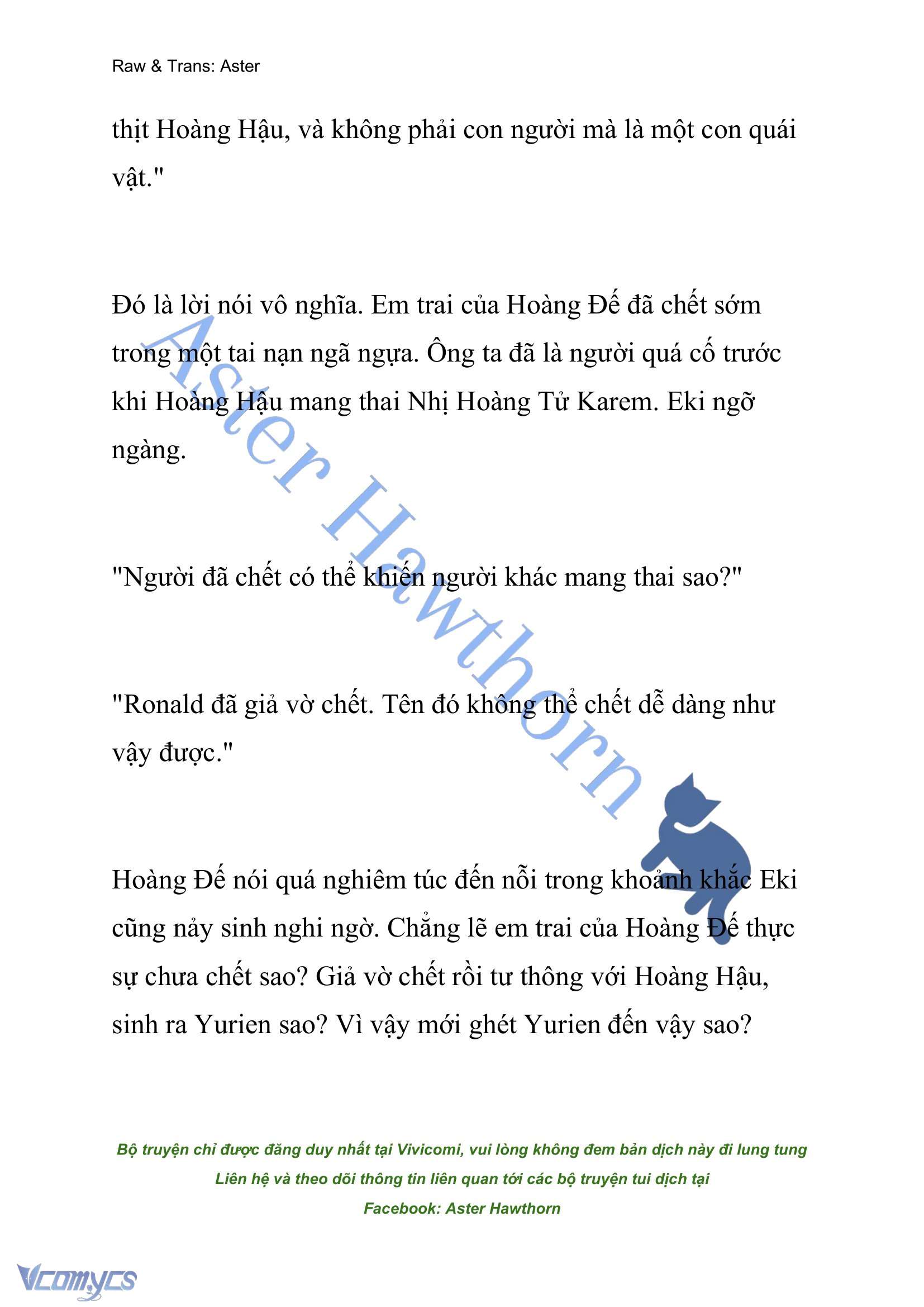 [NOVEL] Đóa Hoa Cầm Kiếm Chap 177 - Next Chap 178