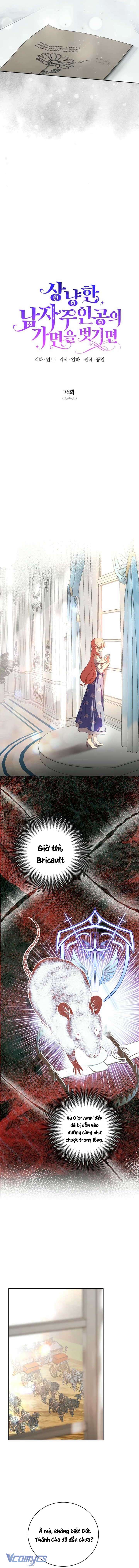 [PNT] Phía Sau Mặt Nạ Của Nam Chính Hiền Lành Chap 76 - Next Chap 77