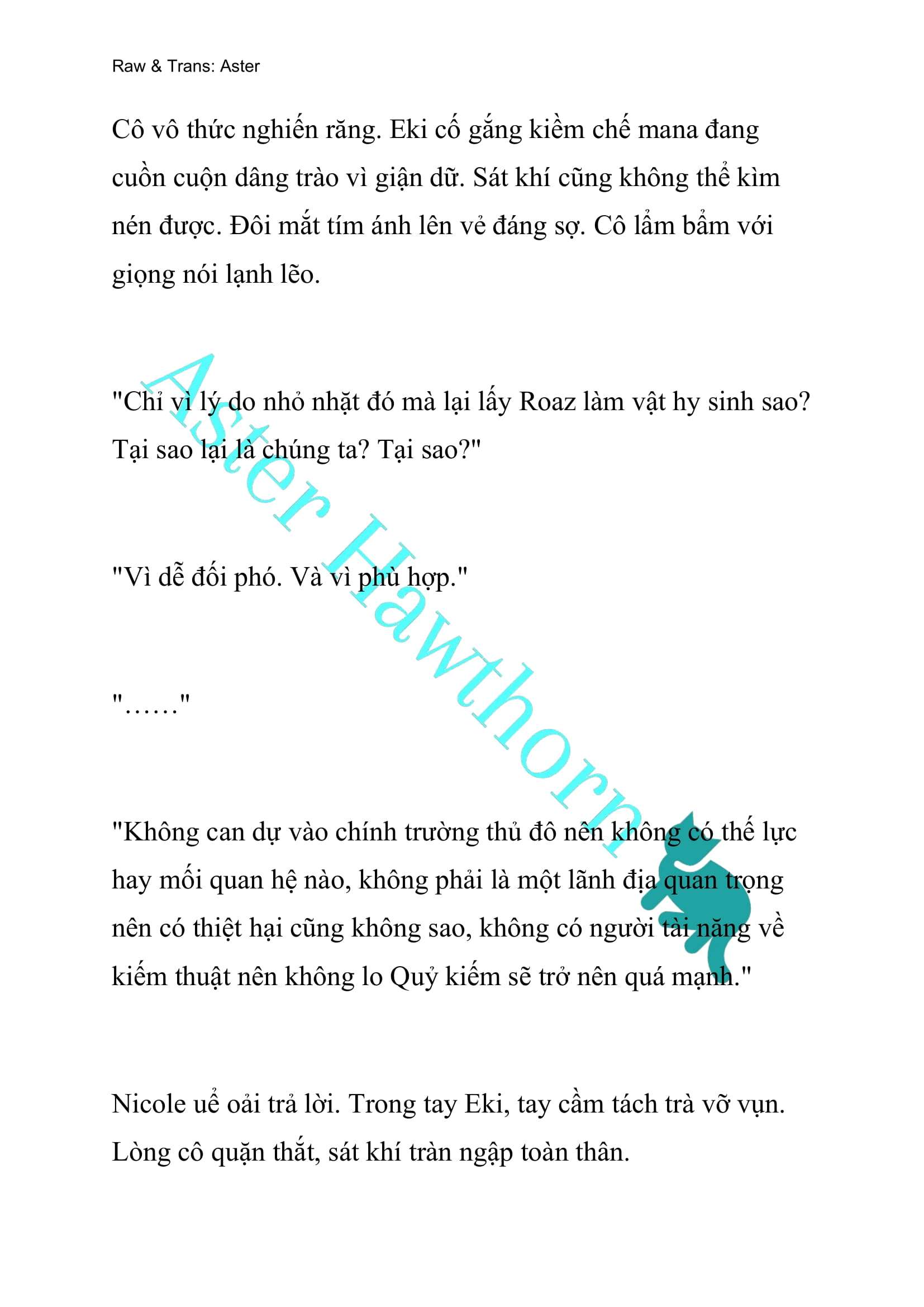 [NOVEL] Đóa Hoa Cầm Kiếm Chap 45 - Next Chap 46