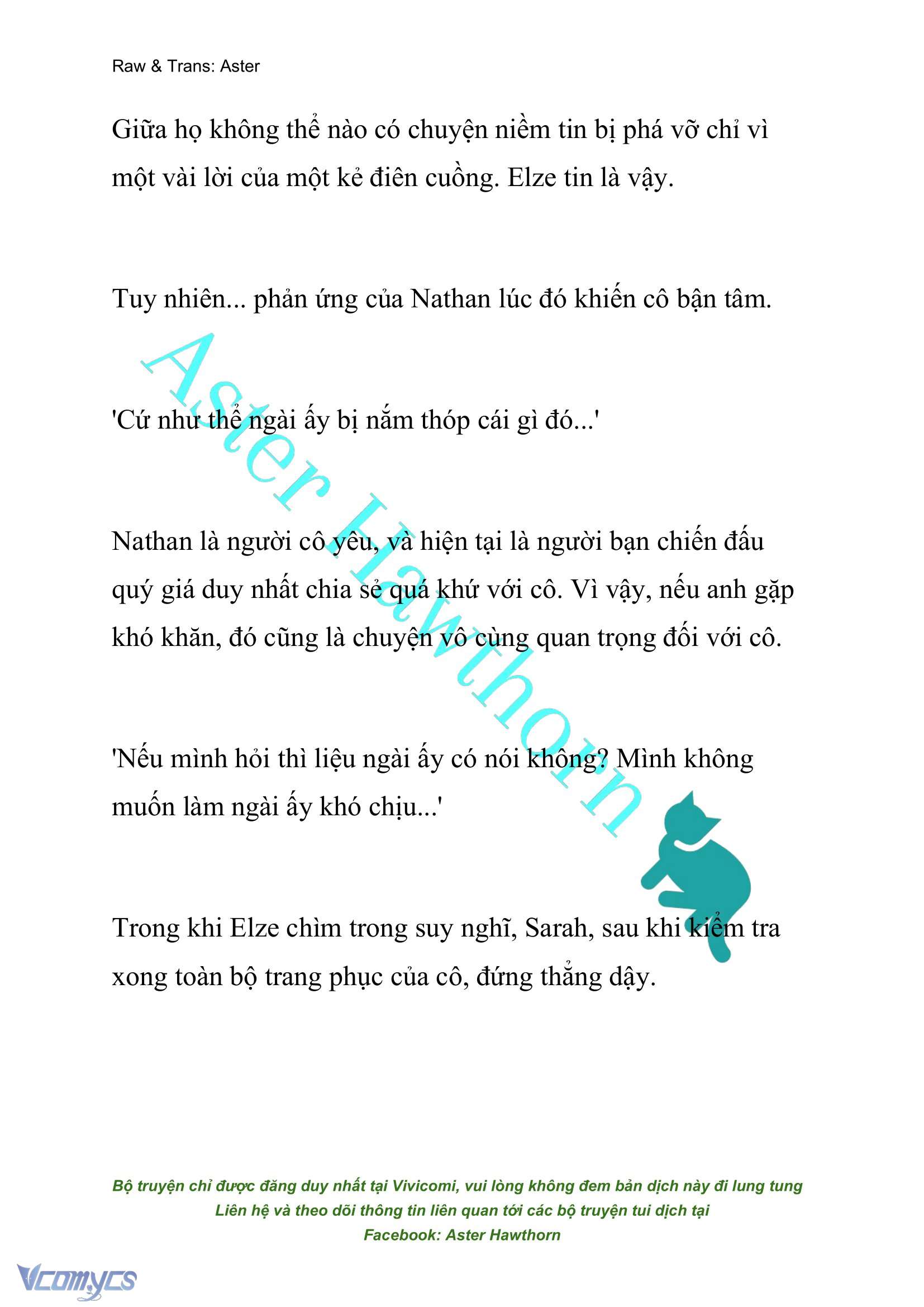 [NOVEL] Anh Hùng Khao Khát Sự Sa Ngã Của Thánh Nữ Chap 82 - Next Chap 83