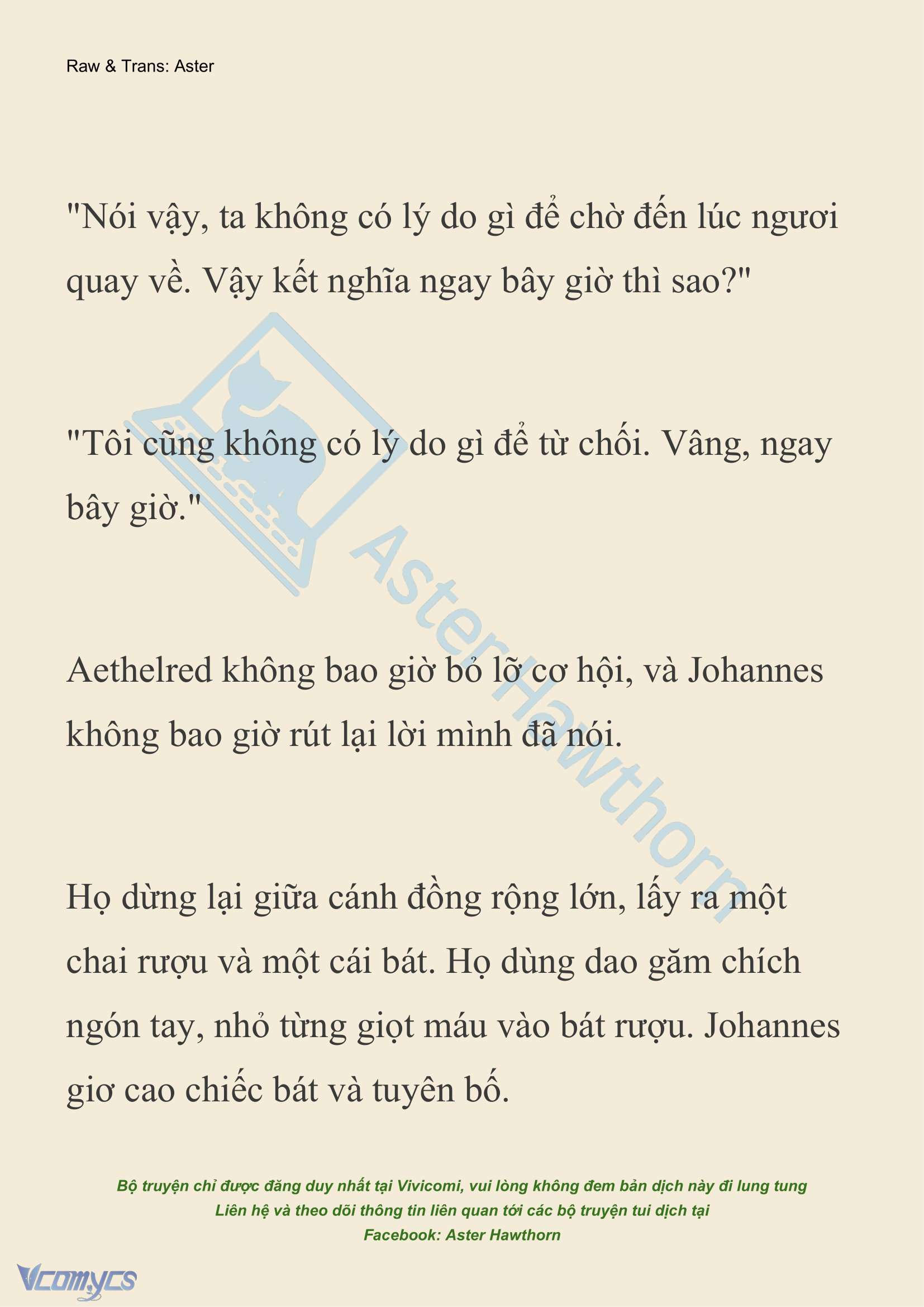 [NOVEL] Thiên Đường Của Valentina Chap 122 - Next 