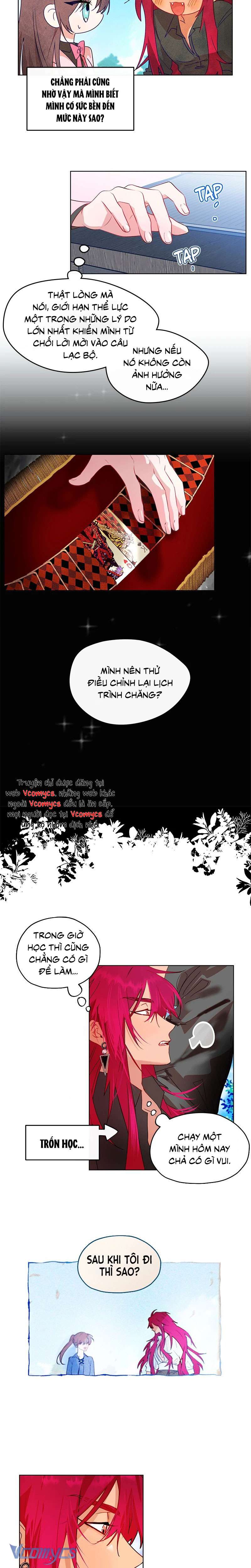 Chinh Phục Trái Tim Chap 39 - Trang 2