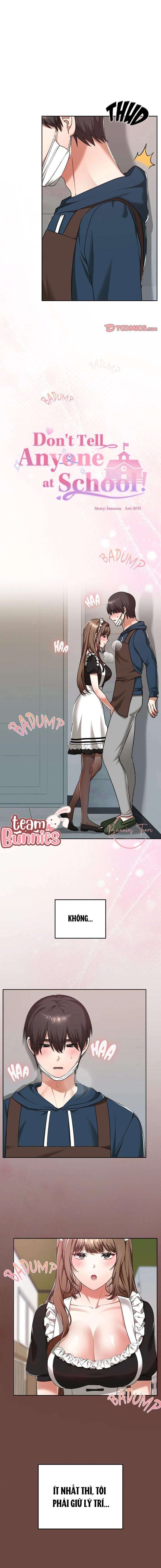 [18+] Đừng nói với ai ở trường! Chap 35 - Trang 2