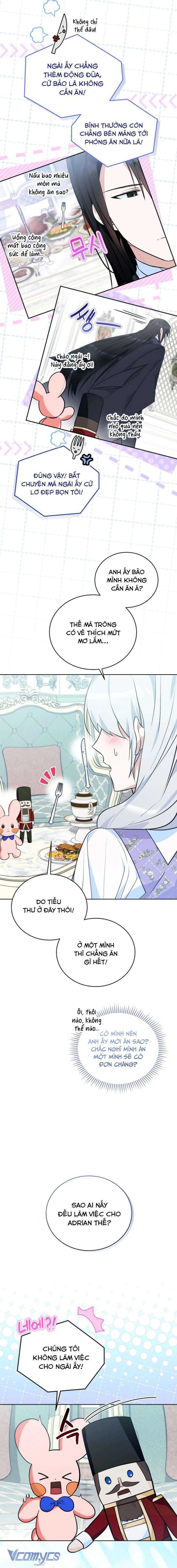 〔18+〕Gửi Người Bất Tử Mà Tôi Chẳng Thể Thật Lòng Chap 5 - Trang 2