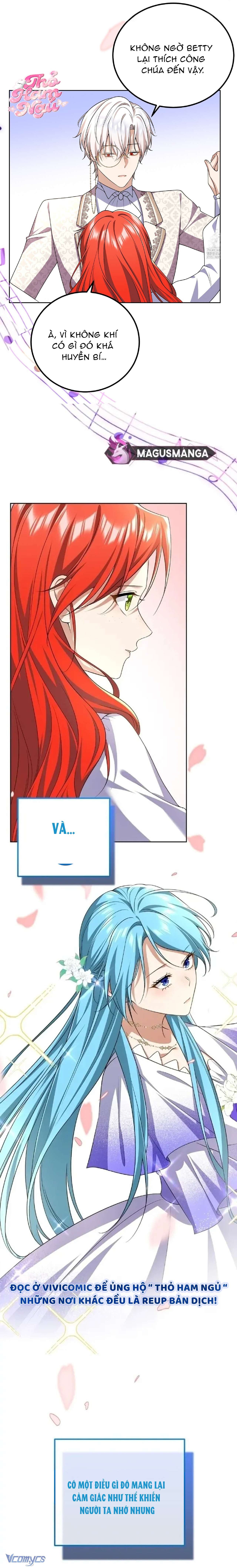 Tôi Sẽ Mặc Kệ Kẻ Phản Diện Đoản Mệnh Chap 18 - Next Chap 19