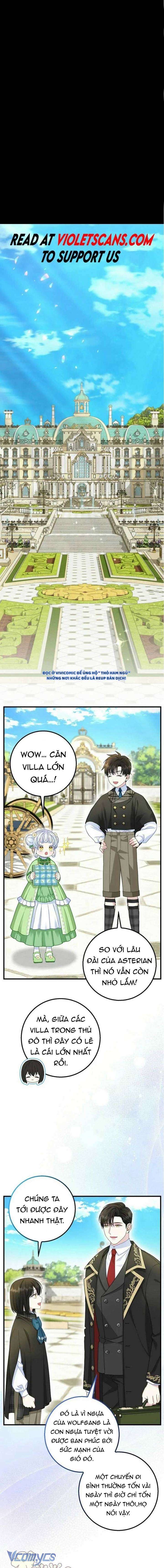 Bé Con Báo Tuyết Của Gia Tộc Báo Đen Chap 32 - Next Chap 33