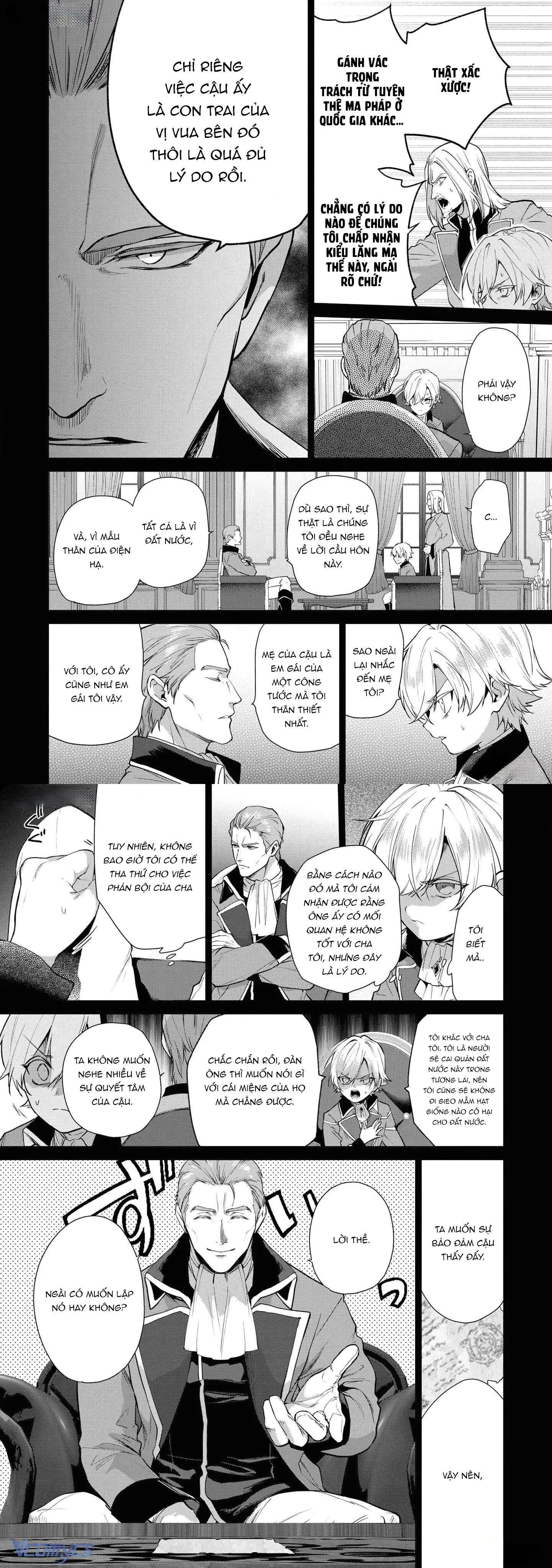 [18+] Dù Thế Nào Tôi Cũng Mạnh Mẽ Vượt Qua, Cuối Cùng Tôi Sẽ Nhận Lại Thứ Tôi Muốn Chap 11 - Next Chap 12