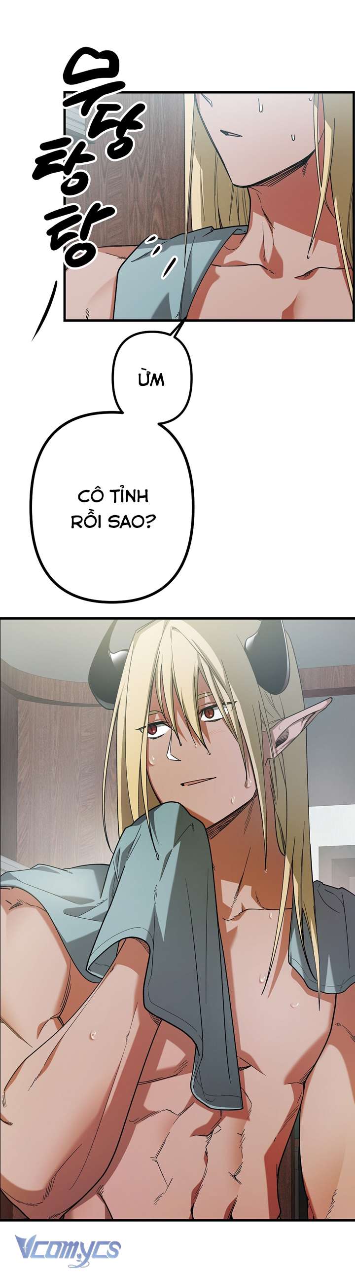 [KHÔNG CHE] Công Việc Làm Thêm Dưới Địa Ngục Chap 4 - Next Chap 5