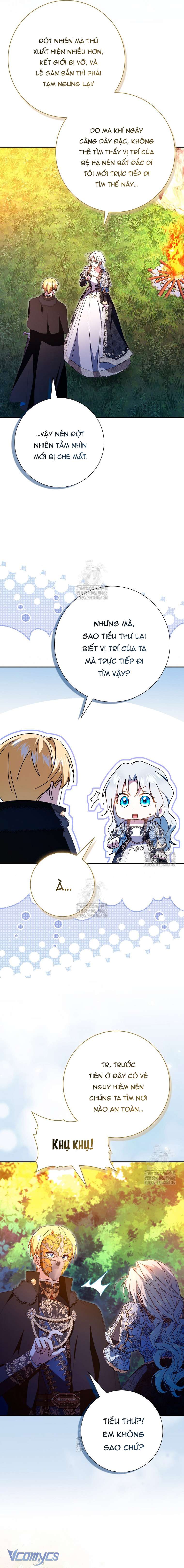 Chồng Của Tôi Giống Nam Chính Quá Đi Chap 35 - Next Chap 36