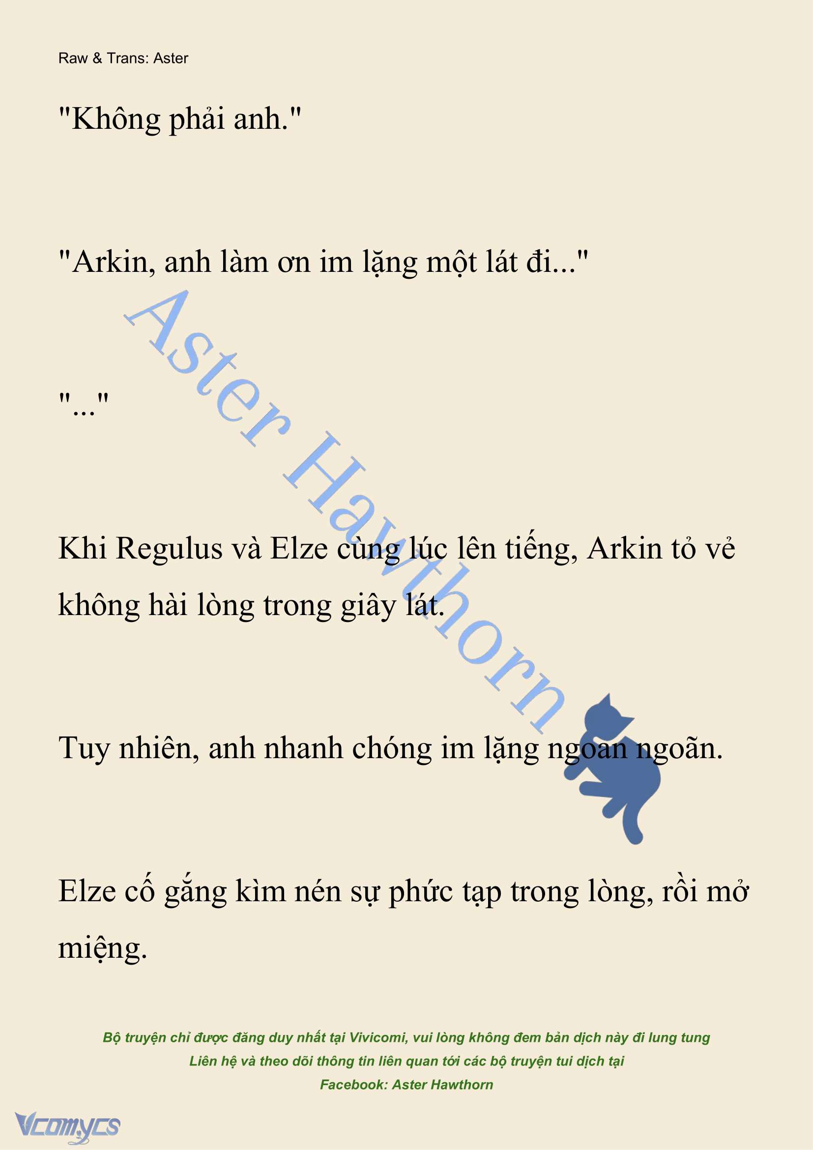 [NOVEL] Anh Hùng Khao Khát Sự Sa Ngã Của Thánh Nữ Chap 126 - Next Chap 127