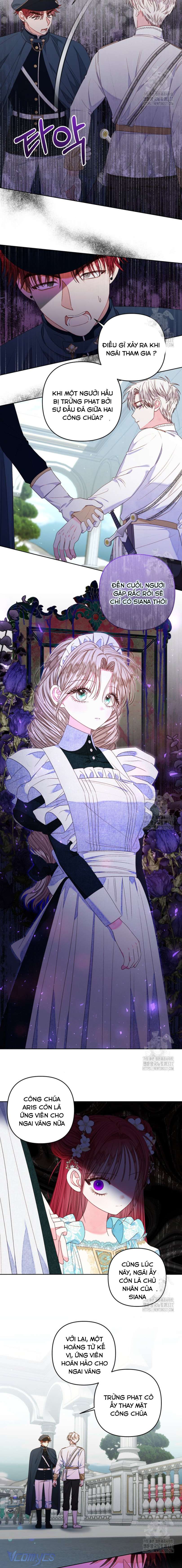 Trở Thành Hầu Gái Còn Hơn Làm Công Chúa Chap 19 - Next Chap 20