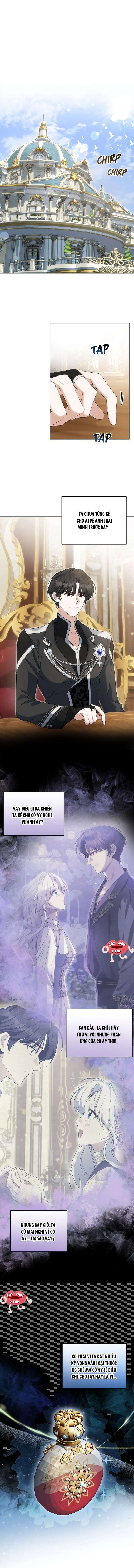 Nữ Dược Sư Của Vị Hoàng Đế Si Tình Chap 10 - Next Chap 11