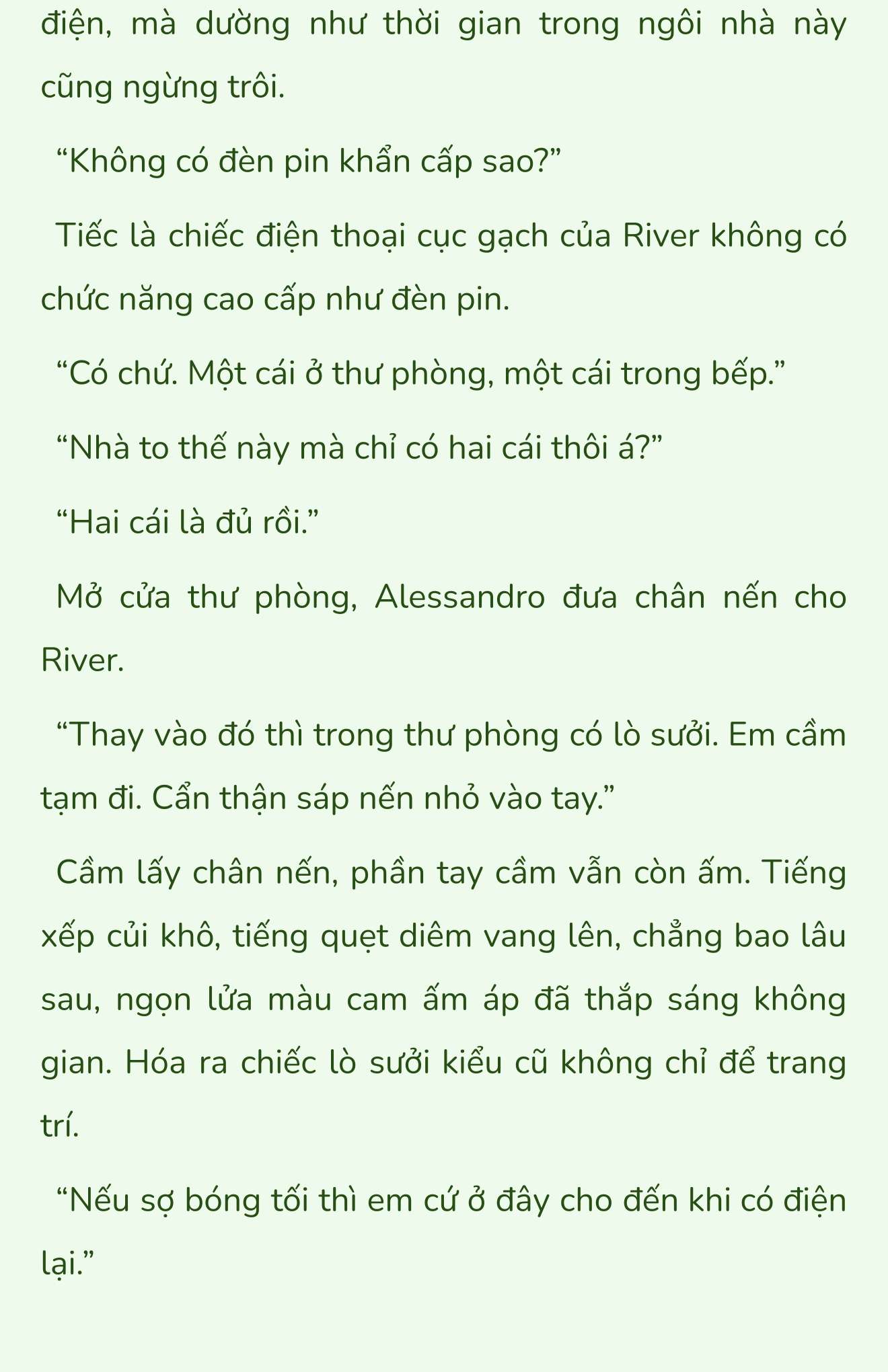 [Novel] Điểm Chí (Solstice) Chap 33 - Trang 2