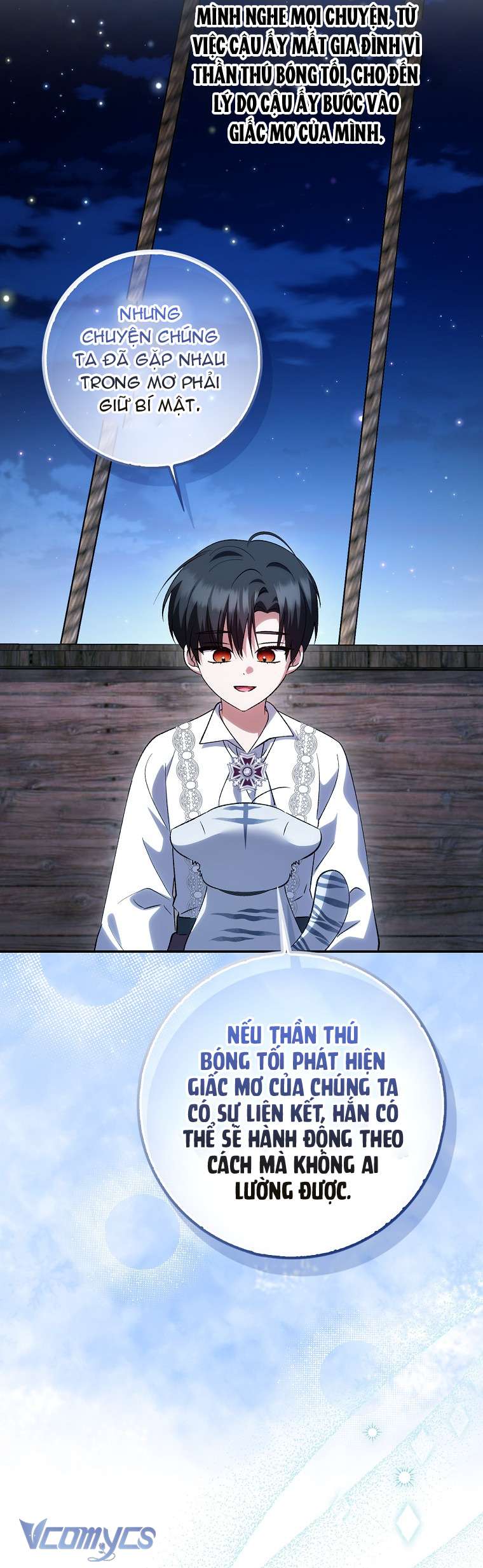 Công Chúa Bạch Hổ Không Có Nguy Hiểm Nha! Chap 16 - Next Chap 17