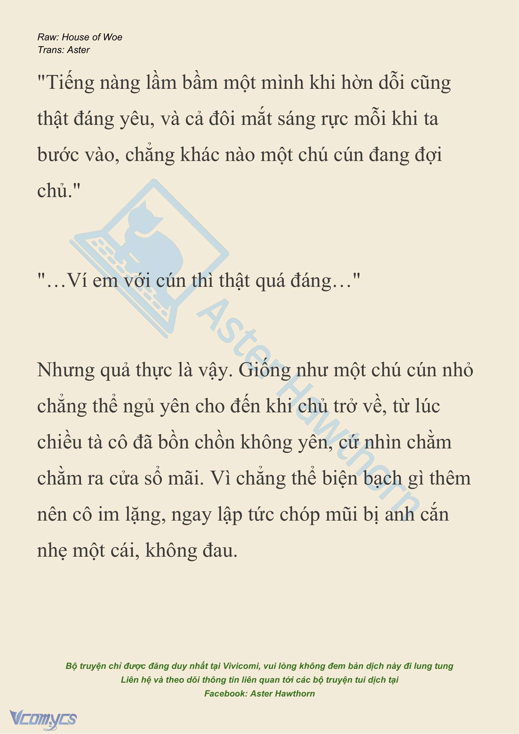 [NOVEL] Dành Cho Các Nữ Thần: Dành cho Psyche Chap 24 - Trang 2