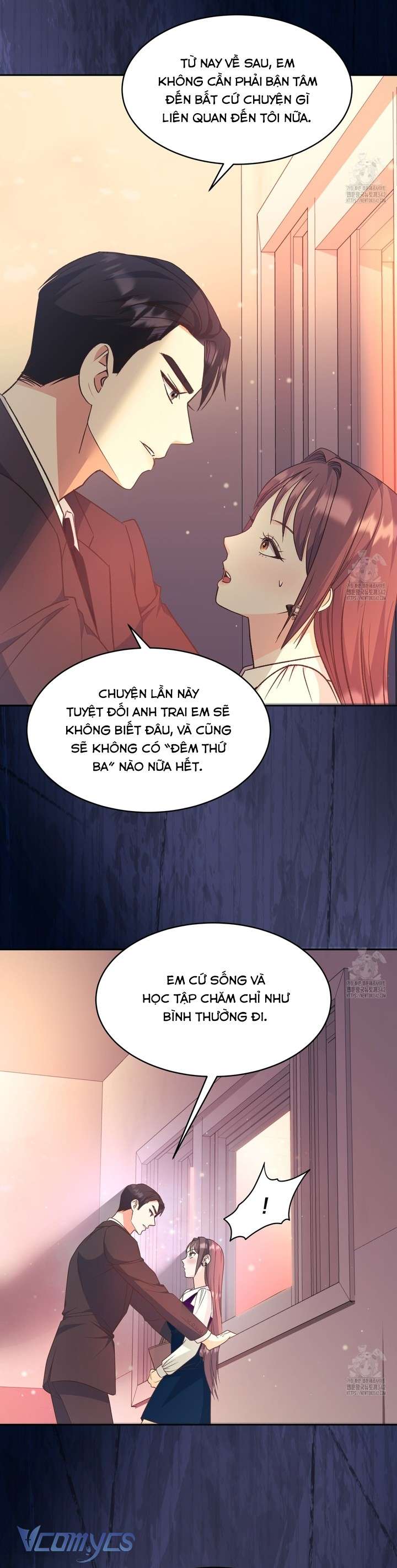 [18+] Sếp Của Anh Trai Tôi Đã Vượt Quá Giới Hạn Chap 27 - Next Chap 28