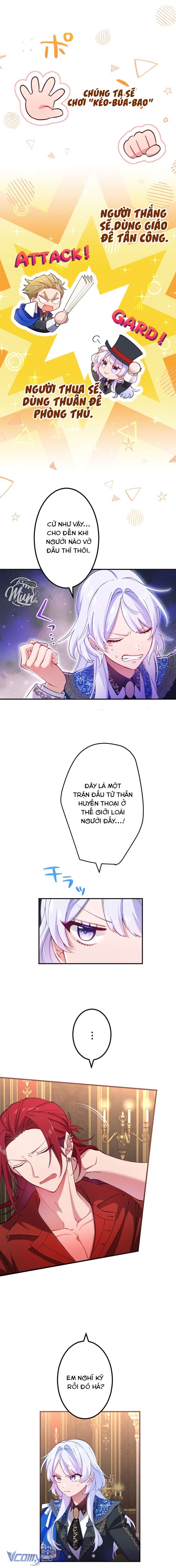 Tôi Trở Thành Người Hầu Của Người Mình Thích Chap 17 - Next Chap 18