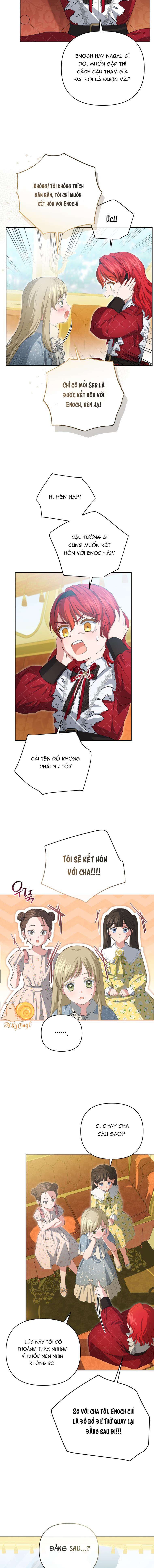 Gặp lại kẻ thù ở lễ đính hôn Chap 7 - Trang 2