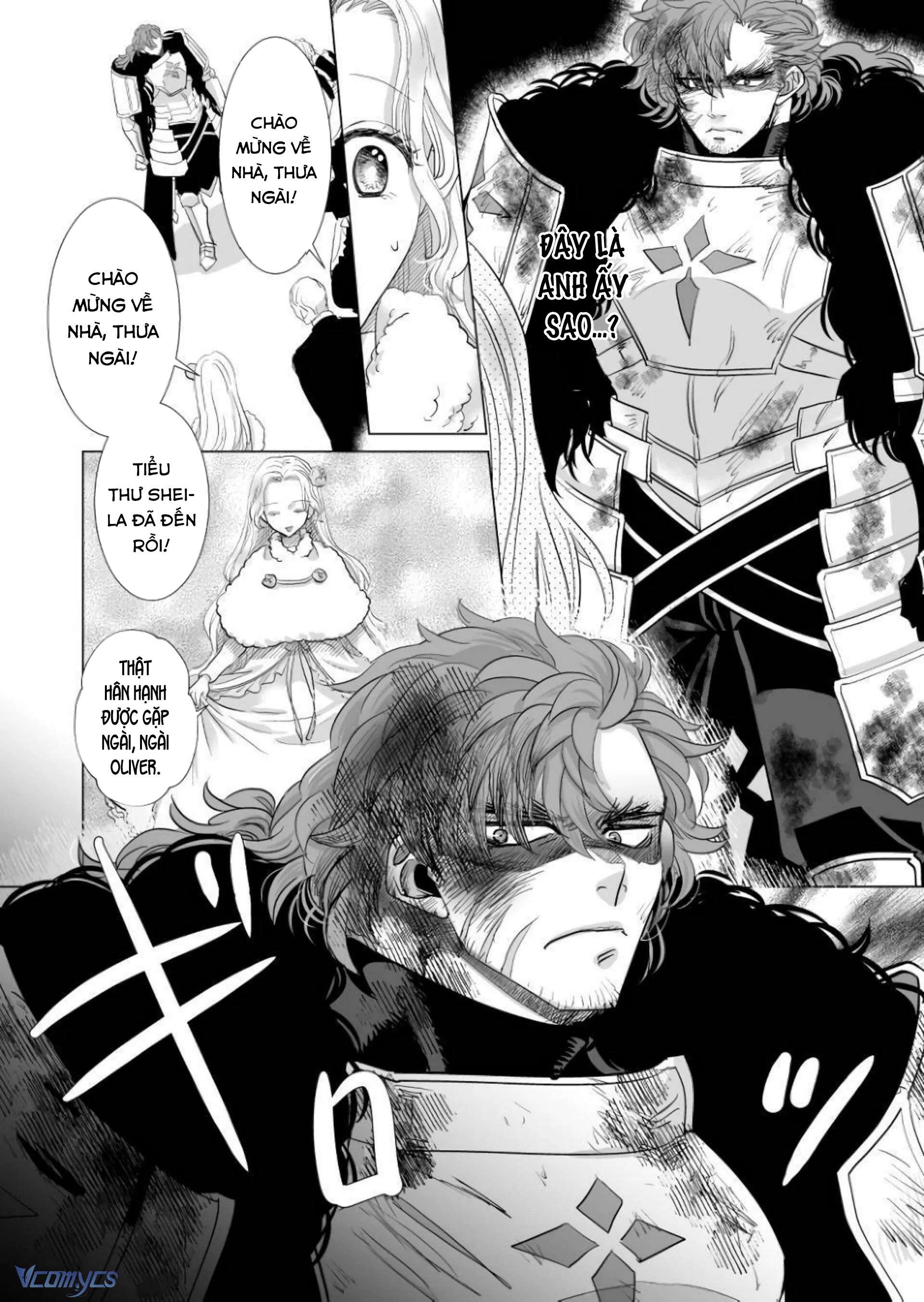 [18+] Tuyển Tập Truyện Ngắn Manga Chap 125.1 - Next Chap 125.2