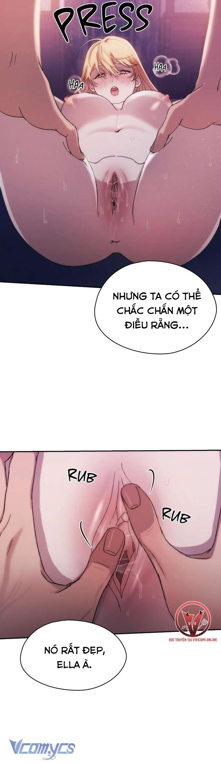 [18+] Người Em Vợ Tóc Vàng Chap 10 - Next Chap 11