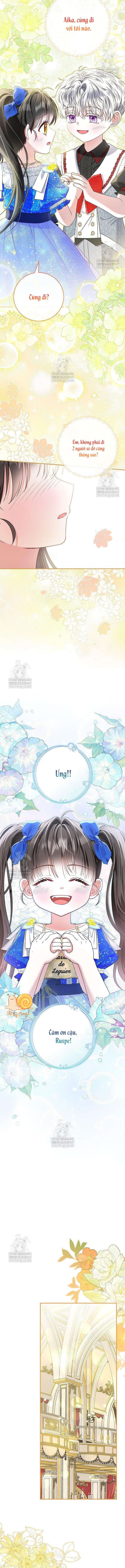 Tôi Sống Với Người Cậu Phản Diện Của Mình Chap 36 - Next Chap 37