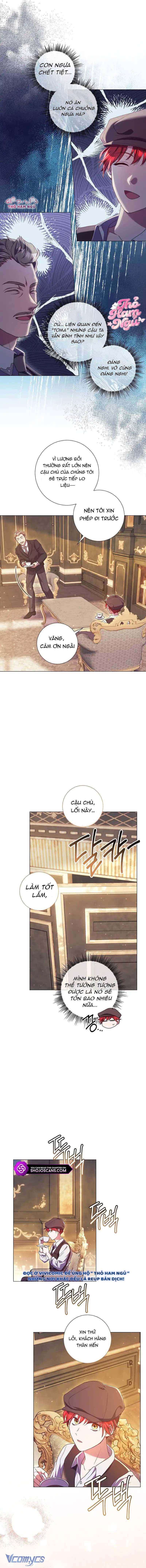 Sao Tôi Có Thể Li Hôn Khi Còn Chưa Kết Hôn Đây, Thưa Bệ Hạ Chap 6 - Next Chap 7