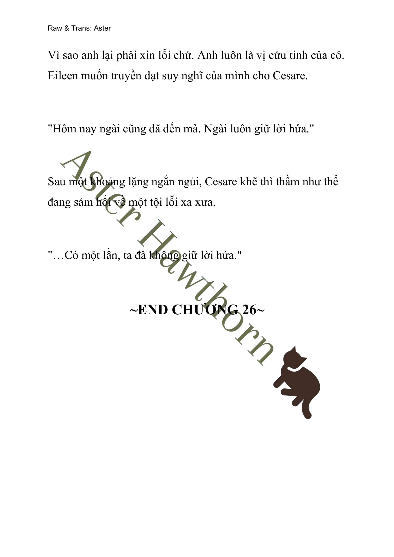 [NOVEL] Người Chồng Độc Ác Chap 26 - Next Chap 27