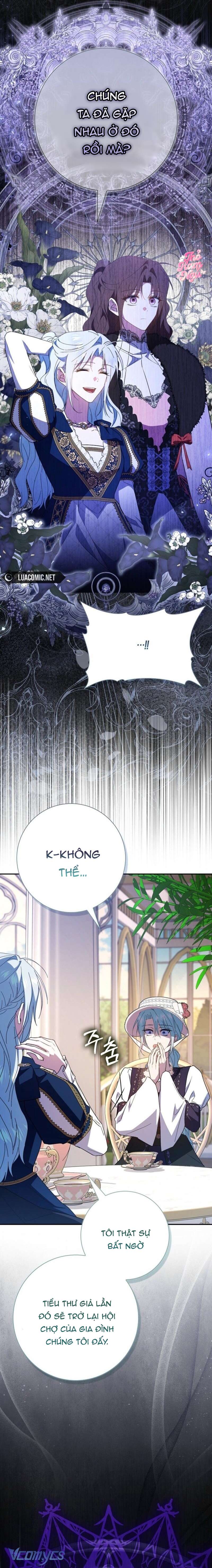 Chồng Của Tôi Giống Nam Chính Quá Đi Chap 31 - Next Chap 32