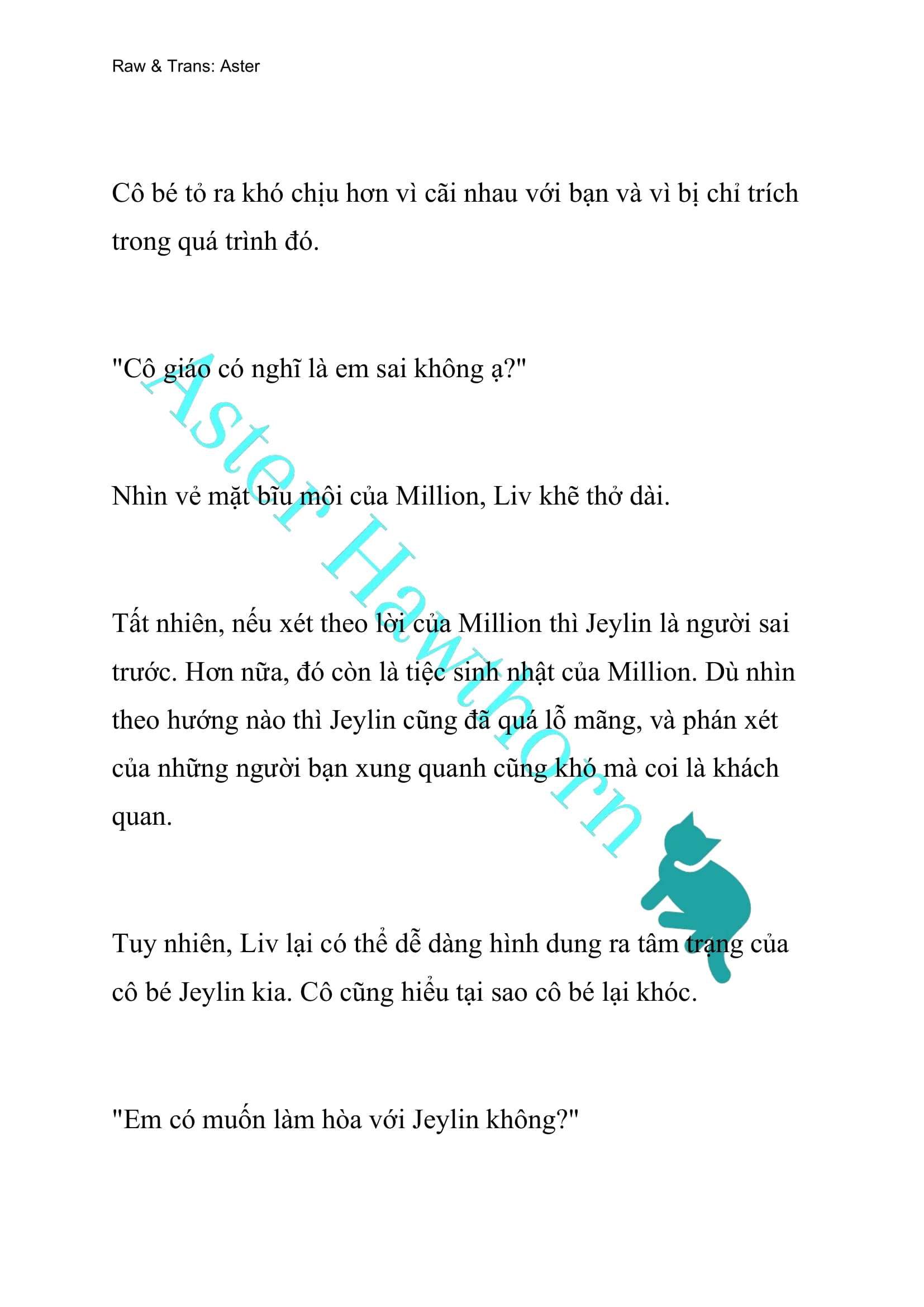 [NOVEL] Odalisque Chap 20 - Next Chap 21