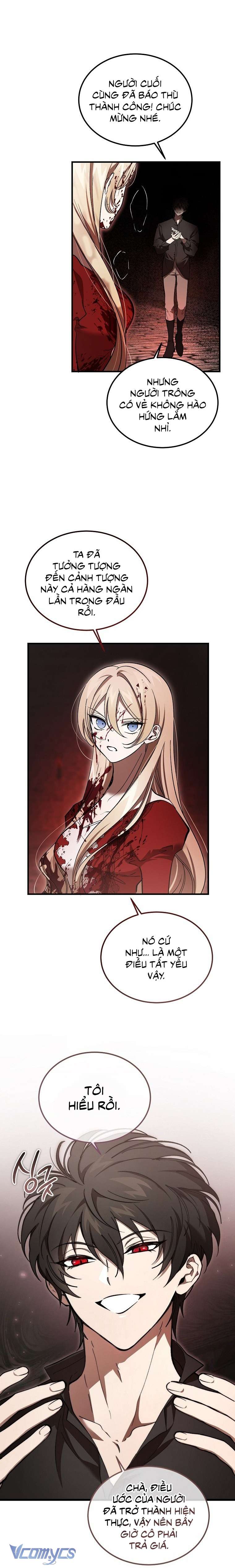 Ác Quỷ Nuôi Dưỡng Tiểu Thư Chapter 58 - Next Chapter 59