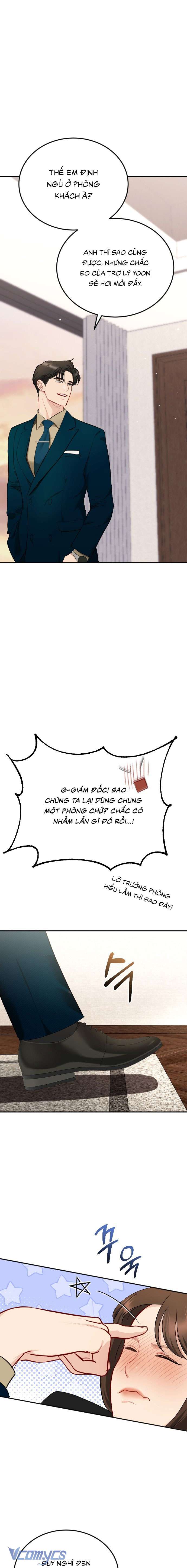 Quyền Lực Của Thư Ký Chap 35 - Trang 2