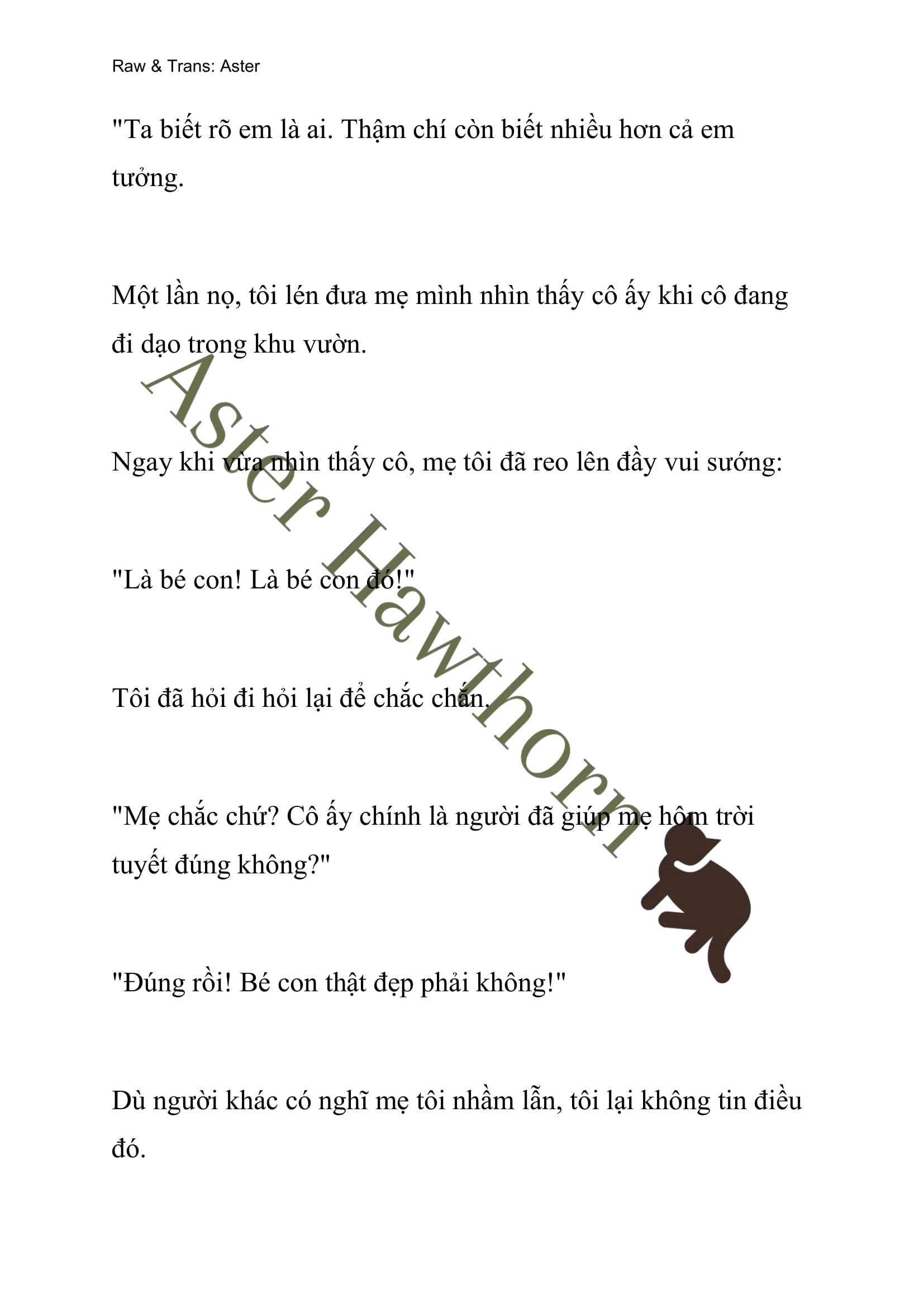 [NOVEL] Ngoại Truyện Cách Để Em Bảo Vệ Anh Chap 65 - Next Chap 66