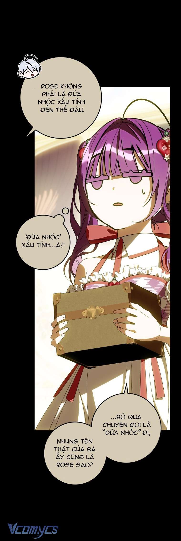 Người Vợ Hắc Ám Của Cậu Chồng Nhỏ Chap 18 - Next Chap 19