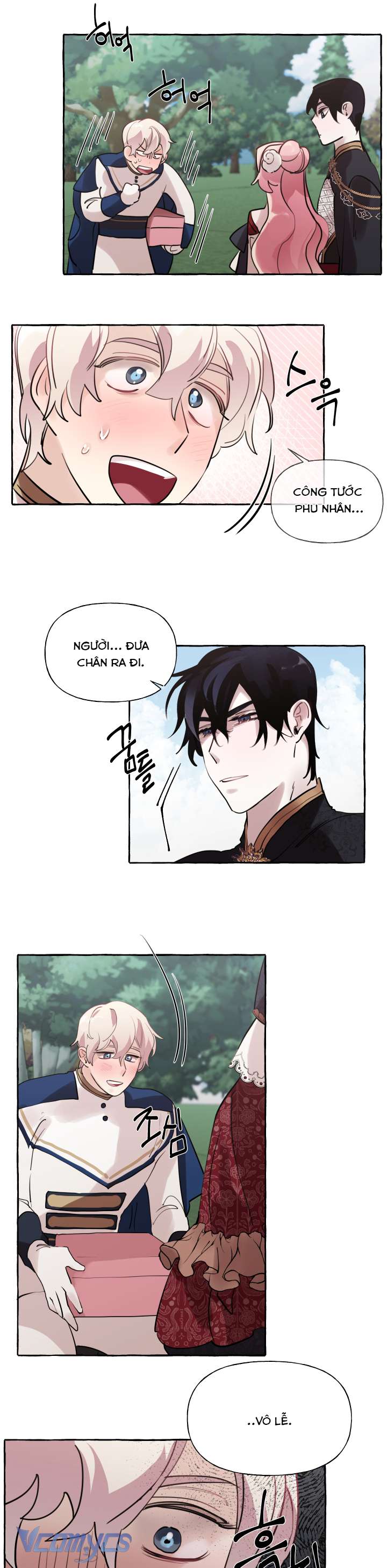 [18+] Lời Mời Gọi Phóng Đãng Của Công Tước Phu Nhân Chap 27 - Next 