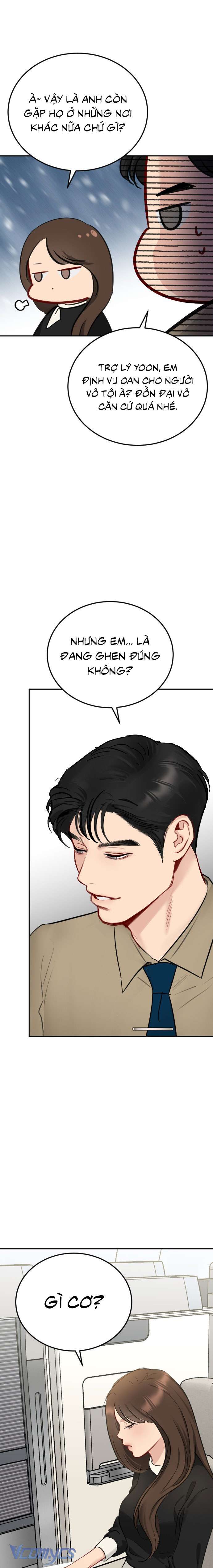 Quyền Lực Của Thư Ký Chap 34 - Trang 2