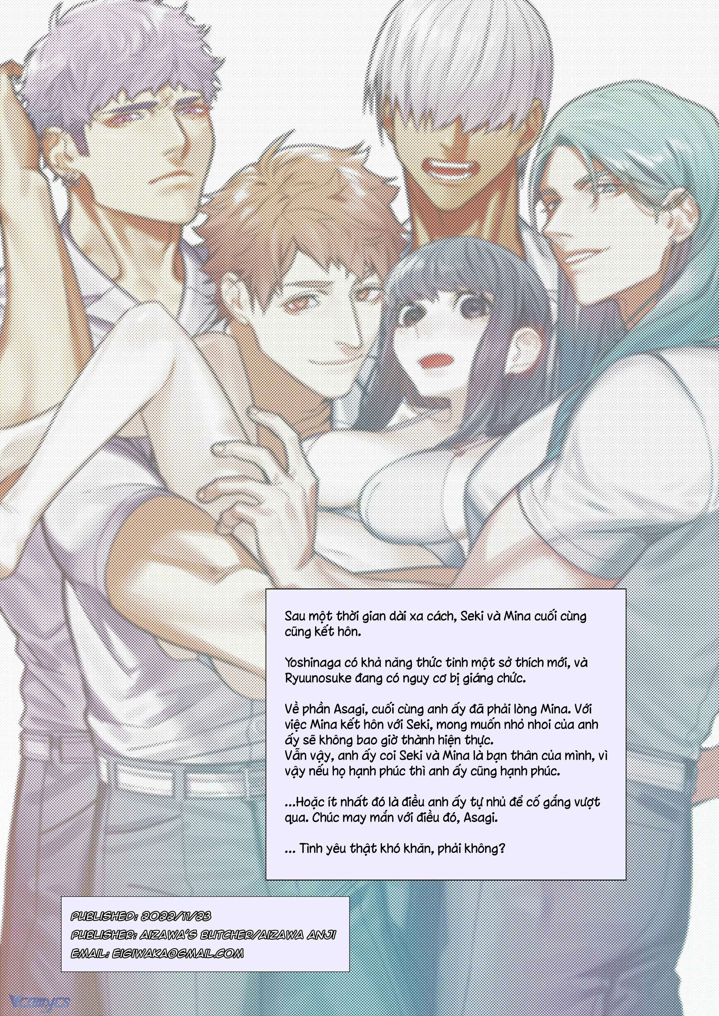 [18+] Tuyển Tập Truyện Ngắn Manga Chap 21.3 - Next Chapter 21.1