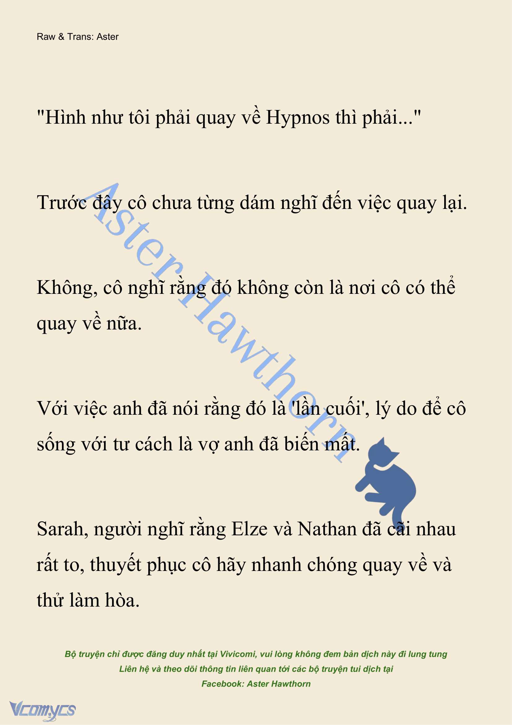 [NOVEL] Anh Hùng Khao Khát Sự Sa Ngã Của Thánh Nữ Chap 127 - Next Chap 128