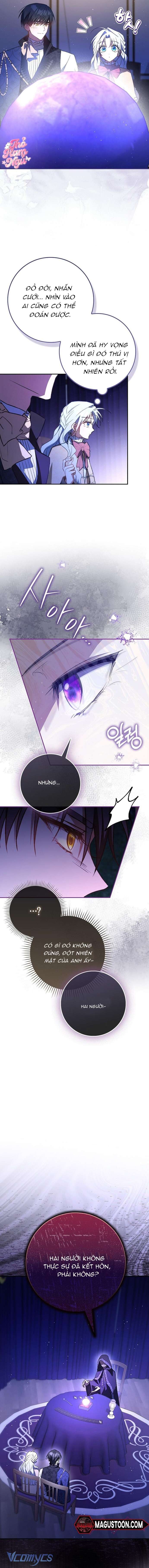 Chồng Của Tôi Giống Nam Chính Quá Đi Chap 12 - Next Chap 13