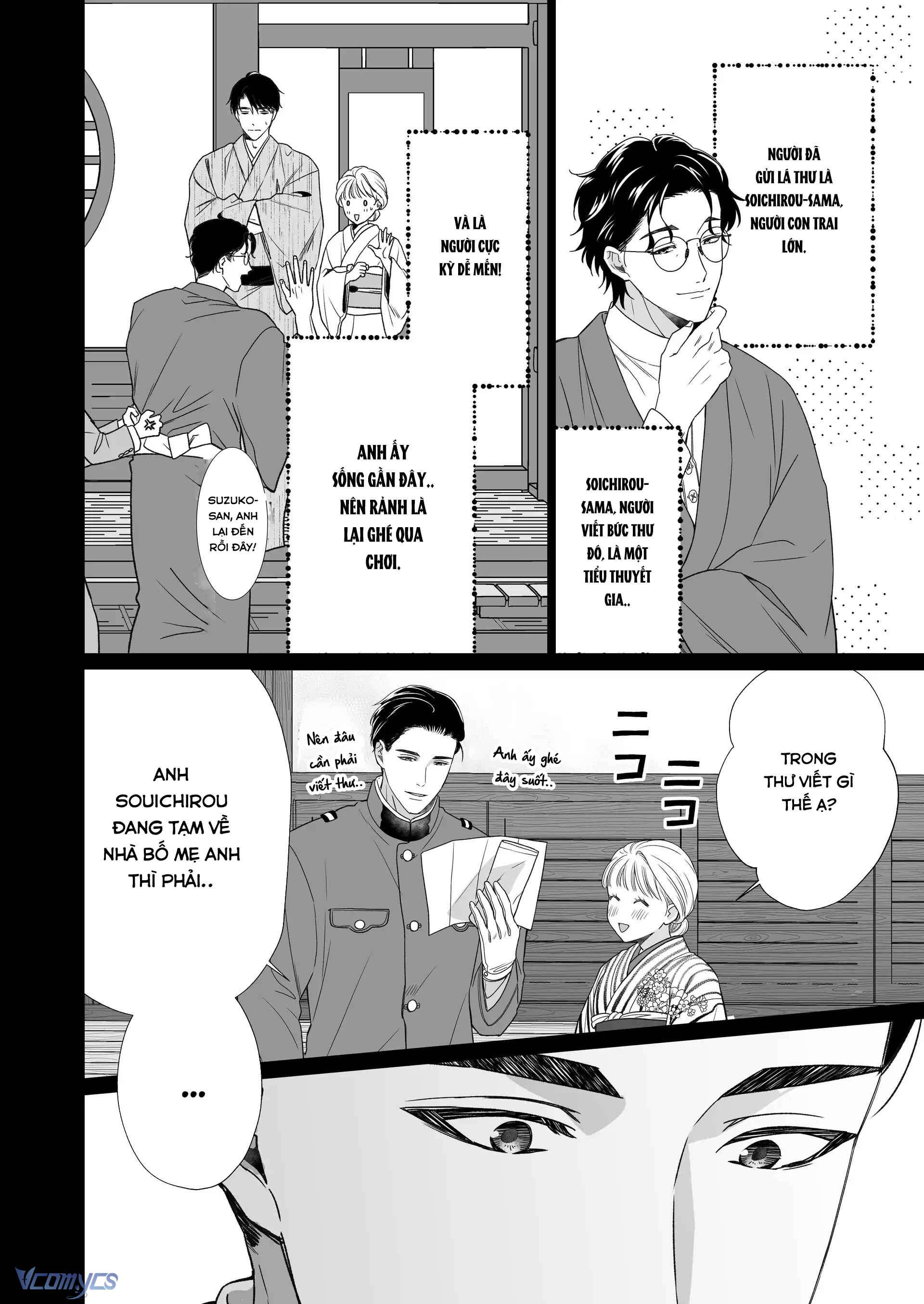 [18+] Tuyển Tập Truyện Ngắn Manga Chap 32.2 - Next Chap 32.3