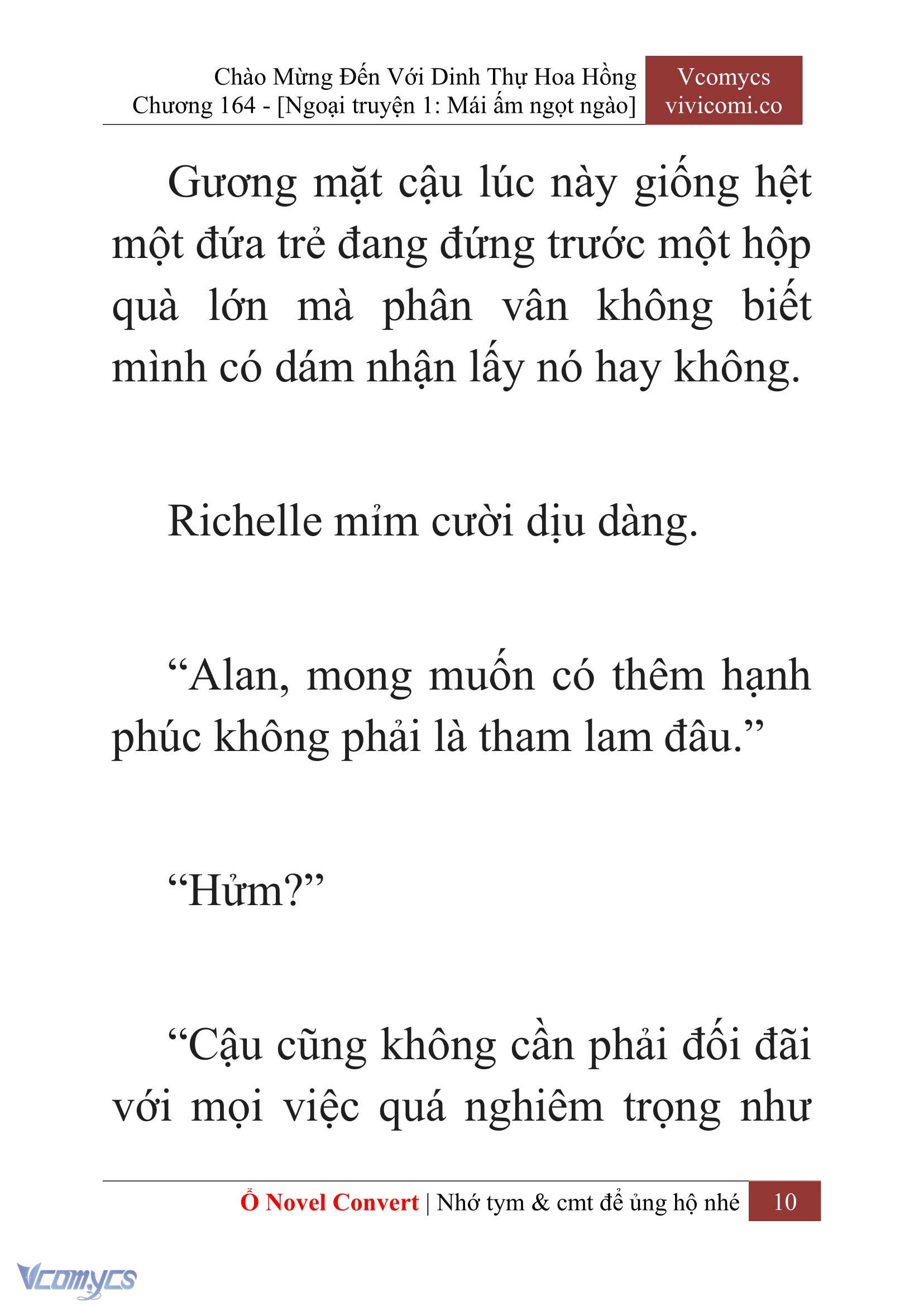 [Novel] Chào Mừng Đến Với Dinh Thự Hoa Hồng Chap 164 - Trang 2