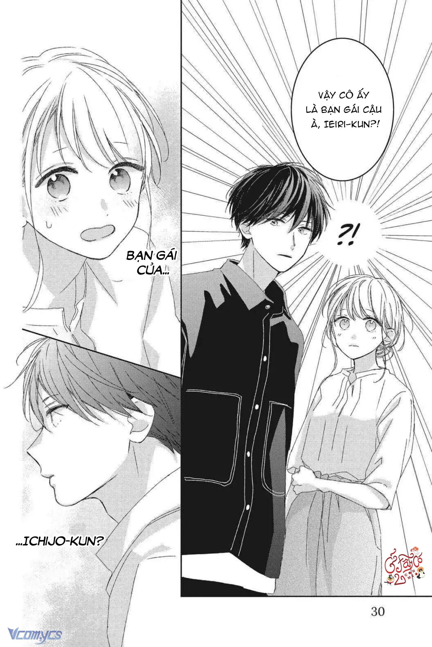 Những Chàng Trai Ngọt Ngào Chap 8 - Next 