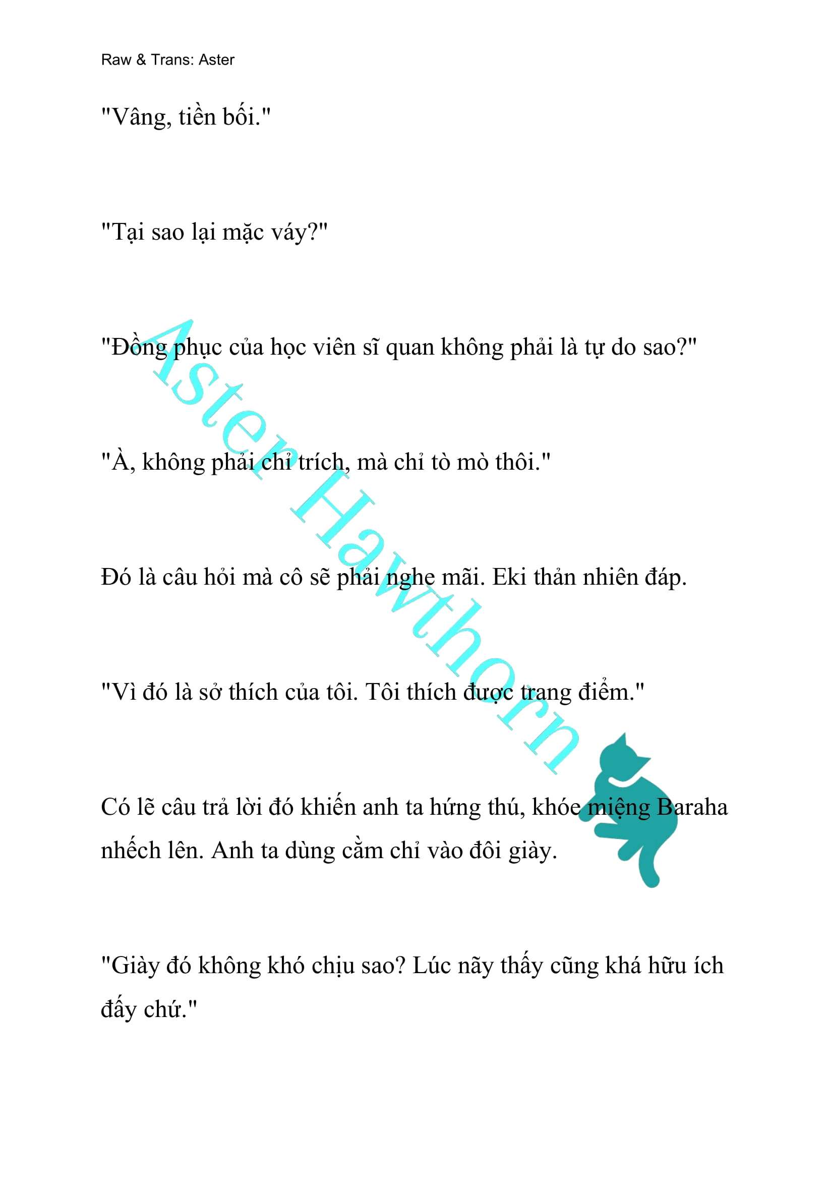 [NOVEL] Đóa Hoa Cầm Kiếm Chap 18 - Next Chap 19