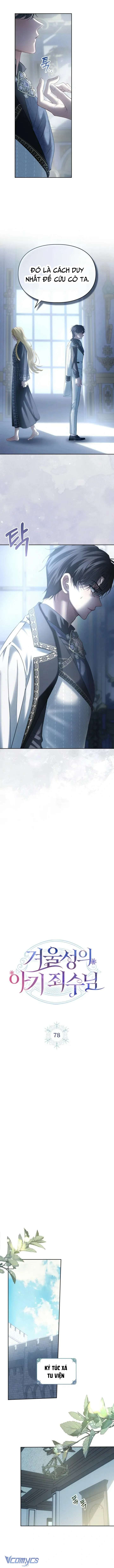 Phạm Nhân Bé Con Của Dinh Thự Mùa Đông Chap 78 - Next 