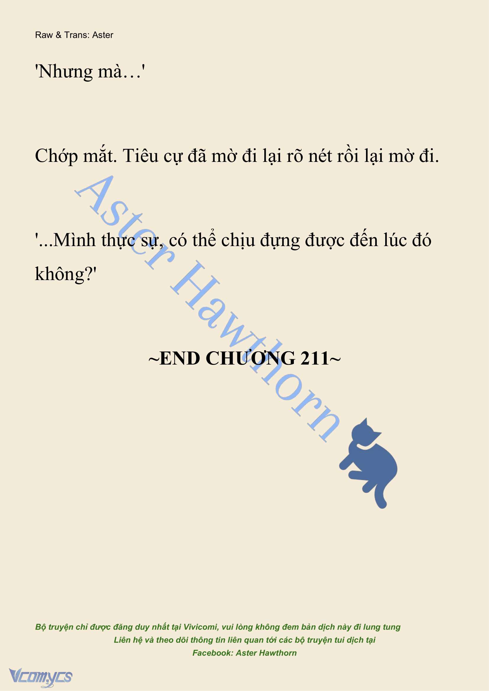 [NOVEL] Cách Để Em Bảo Vệ Anh Chap 211 - Next Chap 212