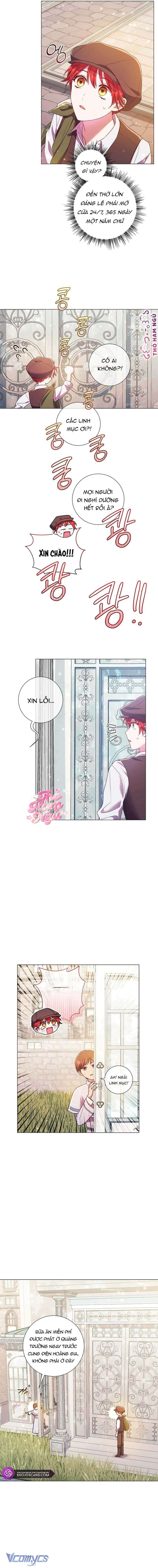 Sao Tôi Có Thể Li Hôn Khi Còn Chưa Kết Hôn Đây, Thưa Bệ Hạ Chap 8 - Next Chap 9