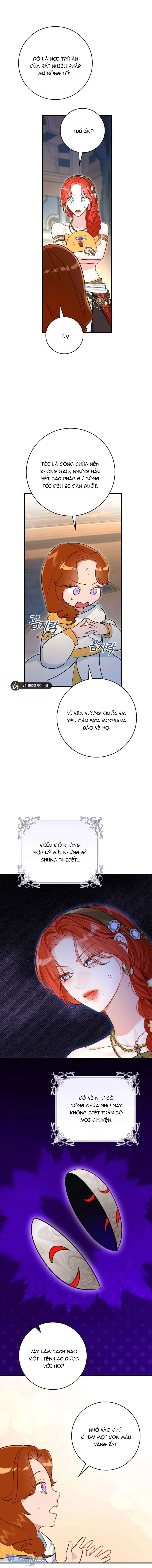 Cuộc Hôn Nhân Xa Hoa Của Đại Công Tước Là Giả Chap 84 - Next Chap 85